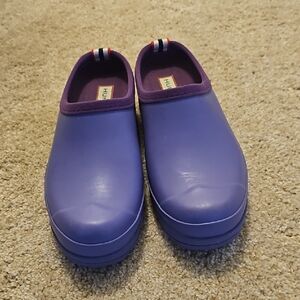 Hunter Slip On Rain Mules Womens, Not Kids